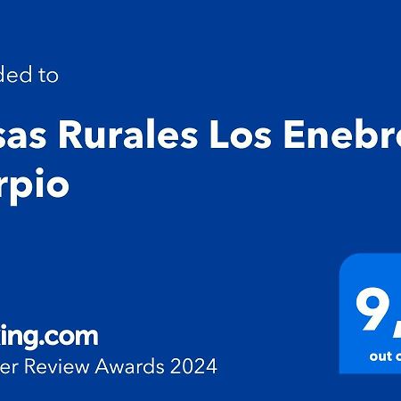 Casas Rurales Los Enebros Nerpio Buitenkant foto