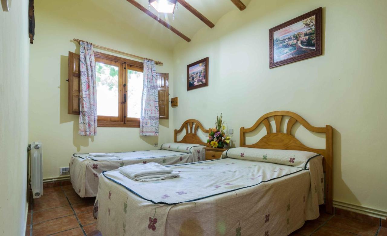 Casas Rurales Los Enebros Nerpio Buitenkant foto