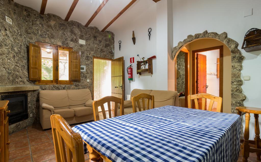 Casas Rurales Los Enebros Nerpio Kamer foto