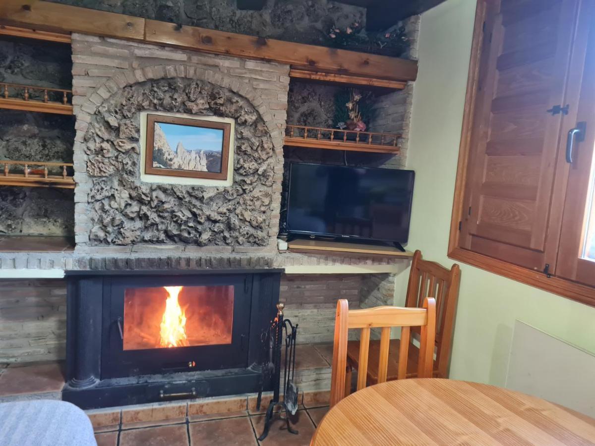 Casas Rurales Los Enebros Nerpio Buitenkant foto