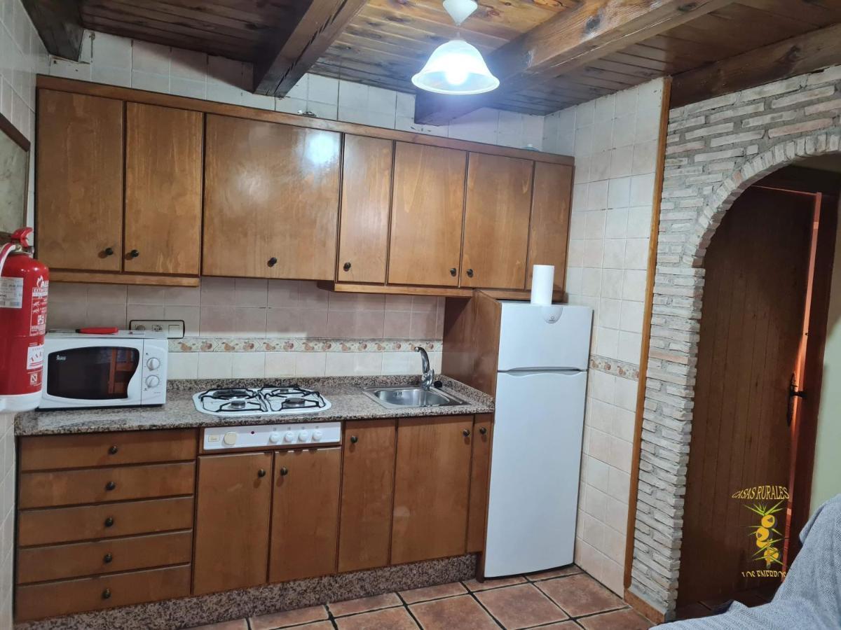 Casas Rurales Los Enebros Nerpio Buitenkant foto