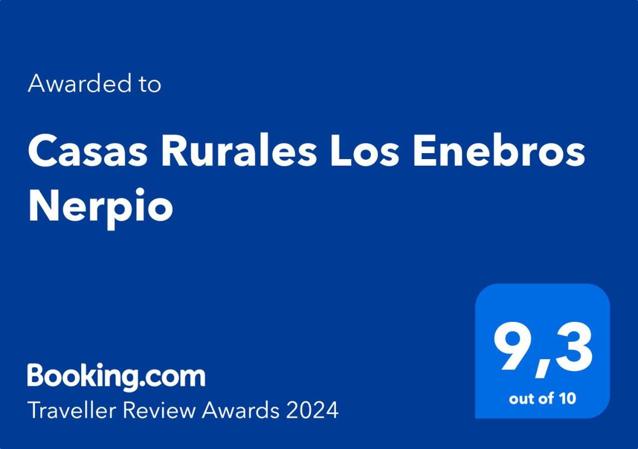 Casas Rurales Los Enebros Nerpio Buitenkant foto