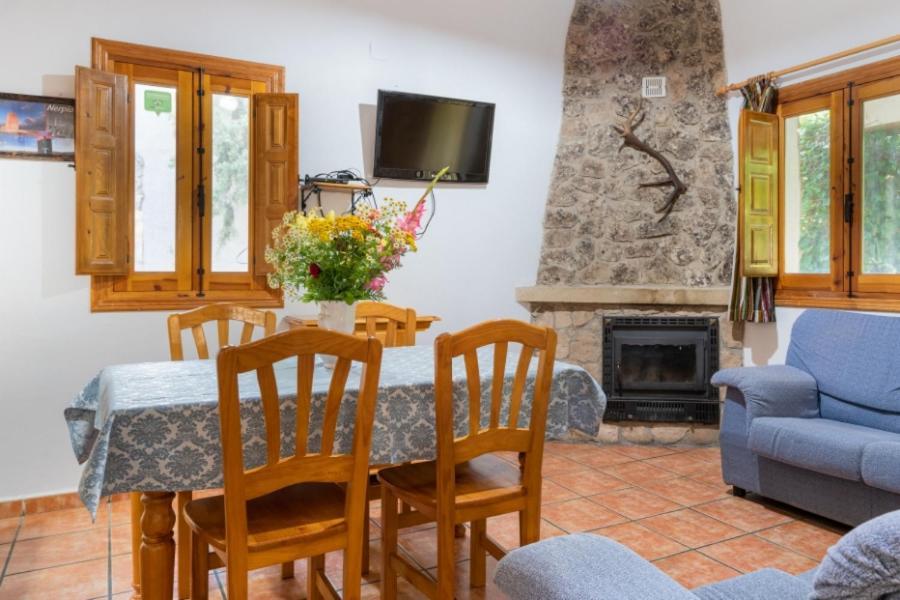 Casas Rurales Los Enebros Nerpio Buitenkant foto