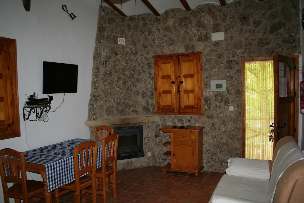 Casas Rurales Los Enebros Nerpio Kamer foto