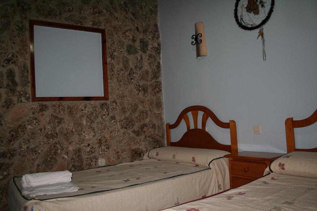 Casas Rurales Los Enebros Nerpio Kamer foto