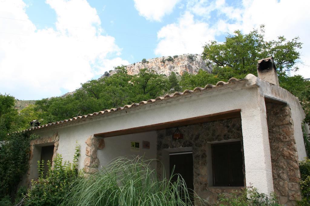 Casas Rurales Los Enebros Nerpio Buitenkant foto